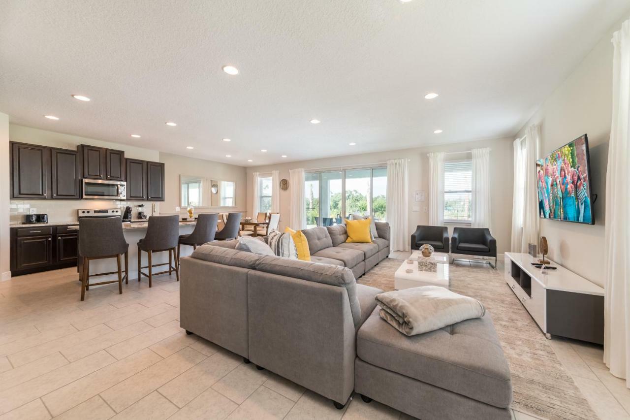 Charming Home By Rentyl Near Disney With Private Pool, Game Room & Resort Amenities - 7489M Orlando Exterior photo